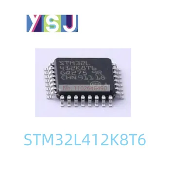 STM32L412K8T6 IC Zbrusu Nový Mikroprocesor EncapsulationLQFP-32