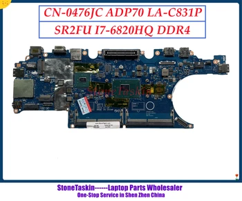 StoneTaskin 476JC ADP70 LA-C831P Pre Dell Latitude E5470 5470 Notebook Doske CN-0476JC I7-6820HQ DDR4 Plne Testované