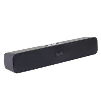 Systém domáceho kina Soundbar BT Reproduktor ploche TV Bluetooth reproduktor s Mikrofónom AUX FM TF Karty Podpora pre počítač Smartphony