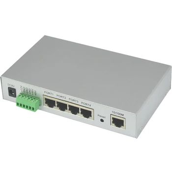 Sériový server 4-port RS485/232 na Ethernet TCP protokol converter micro modul ATC-2004