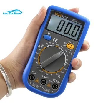 Taisheng DT9205 vysoko presné elektronické multimeter digitálny univerzálny merač, multimeter, anti pálenie pás, automatické vypnutie