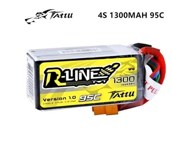 Tattu R-Line 1300mah 95c 4S/6S Lipo Batérie s XT60 Konektor pre profesionálne FPV racing dron