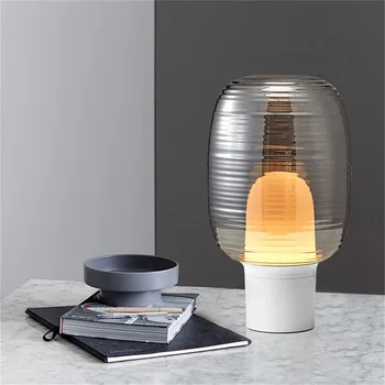 TEMAR Nordic stolná Lampa Moderného Kreatívneho LED Stolná Svetlo Dekoračné pre Domáce Posteli Spálne