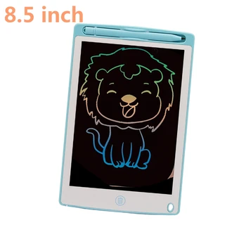 TISHRIC 8.5 palcový Farebný Displej LCD Písanie Tablet s Kresba Perom Grafického Tabletu na Kreslenie Doska/Pad pre Deti Vianočný Darček