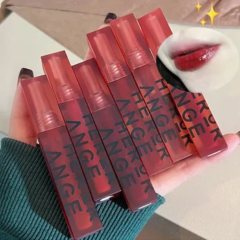 Transparentný Matný Red Tube Lip Glaze Hydratuje Dlhotrvajúci Rúž, Letné Prírodné Lip Make-Up Kórea Krása, Kozmetika, Veľkoobchod