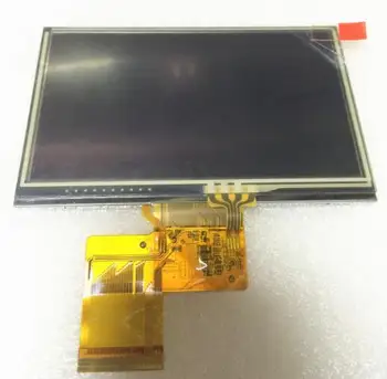 Tretie oko 4.7 palcový 45P TFT LCD Displej s Dotykovým Panelom TS047NAARB01-00 WQVGA 480(RGB)*272