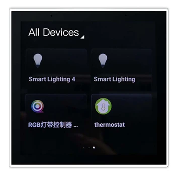 Tuya Smart Home Control Panel (Ovládací Panel 4 Palcov, Centrálny Ovládací Panel Pre Inteligentné Scény Smart