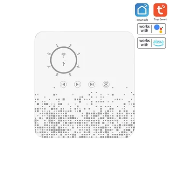 Tuya WiFi Postrekovač Radič Zavlažovanie Časovač 8 Zón, Automatické Zavlažovacie Zariadenie Počasie Vedomí Kompatibilný so Alexa Google