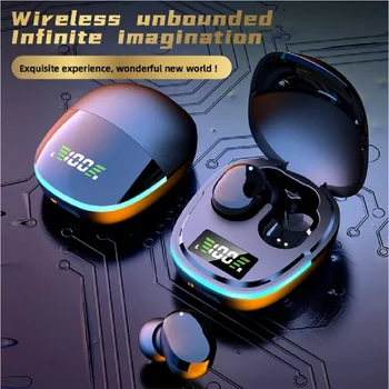 TWS Bezdrôtové Slúchadlá Bluetooth 5.1 Headset G9S HD Zvuku Stereofónny Headset S Nabíjanie box