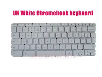 UK biela klávesnica pre HP Chromebook x360 11 G1 EE 9Z.NE3SQ.10U NSK-XF1SQ