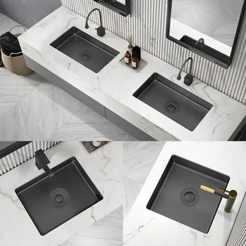 Umývadlo Home Kúpeľňa Vložené Drop-in Umývadlo Umývadlo Balkón Umývadlo Inter-Platforme Povodí