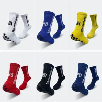 Unisex Nové Vonkajšie Cyklistické Ponožky Mužov Šport Futbal Ponožky Priedušná Proti Sklzu Futbal Ponožky
