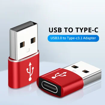 USB 3.0 Typu C OTG Adaptér Typ C Samec Na USB Žena Converter Pre Macbook Samsung Xiao Notebook USB, C OTG Konektor
