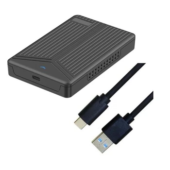 USB 3.1 Mobilné Box 2.5 Palcový SATA Rámček SSD Krytu Podporu 15 mm Pevný Disk pre Počítač, Notebook