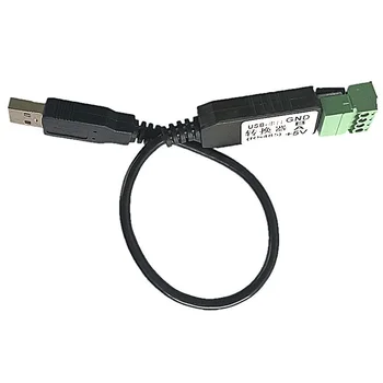 USB 485 sériový kábel pre priemyselné použitie sériové RS485 na USB komunikačný prevodník