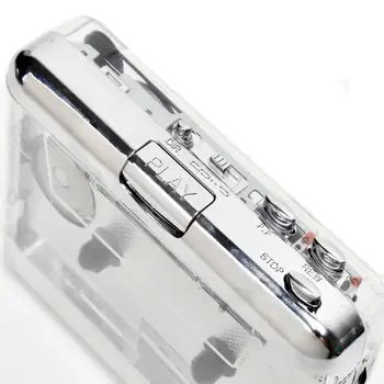 USB Kazetové Pásky na MP3 Converter Previesť Walkman pre Notebook, PC Počítače