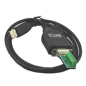 USB RS422 9-pin konverzie line DB9 komunikačný prevodník USB konvertor ATC-840