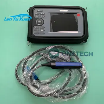 V6-B Multi frequency lineárne&vypuklé rektálne sonda ovp ultrazvuk skener prenosné ručné veterinárnej ultrazvukové zariadenia