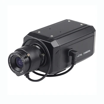 Vanxse CCTV 3.5-8mm Auto IRIS Varifokálny Zoom Objektív 1/3 SONY Effie CCD 1000TVL/960H CCTV Bullet BOX Bezpečnostné Kamery