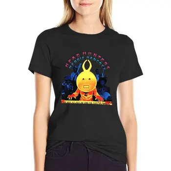 Vedúci Lovci Herbie Hancock Unisex Tričko, Tričko grafika t shirt Anime t-shirt hippie oblečenie Žien t tričko