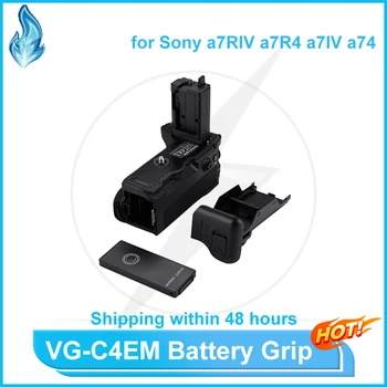 VG-C4EM VGC4EM Battery Grip pre Sony a7RIV a7R4 a7IV a74 a9II a7rm4, A7M4, a1, a7s3, NP-FZ100, FZ100...
