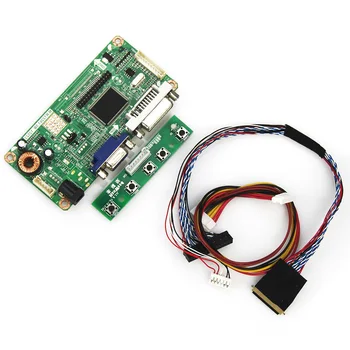 (VGA+DVI) M. RT2261 LCD/LED Controller Vodič Doska Pre B089AW01 V. 1 LVDS Monitor opätovné použitie Notebooku 1024x600
