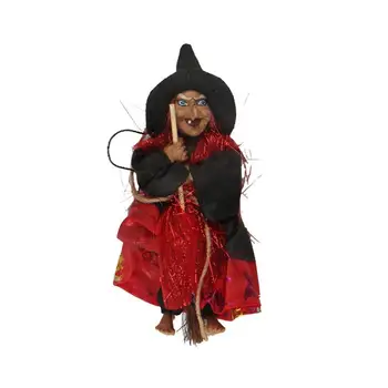 Visí Horor Čarodejnice Figúrka Halloween Dekorácie Prívesok Ozdoby na Strane Záhrade Rekreačný Trávnik, Terasa, Dekor Náhodné Farby
