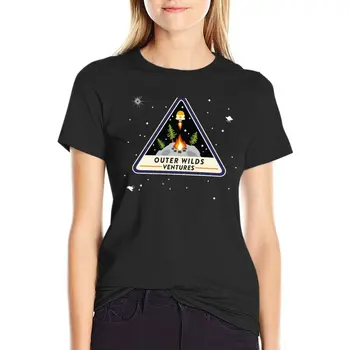 Vonkajšie symboly Wild Podnikov Patch T-Shirt lady oblečenie hippies oblečenia tees t-shirt šaty pre Ženy dlhé