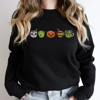 Vtipné maličkosti Halloween Mikina, Patria ženy kostým party darček pre roztomilý mikina Bavlna Streetwear harajuku Móda