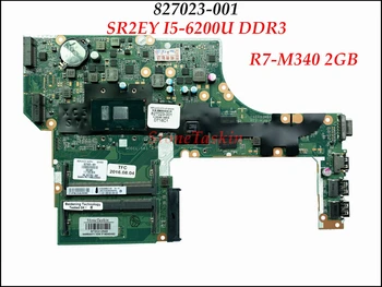 Vysoká kvalita 827023-601 pre HP Probook 450 470 G3 Notebook Doske 827023-501 SR23Y I5-6200U DDR3L R7-M340 2GB 100% Testované