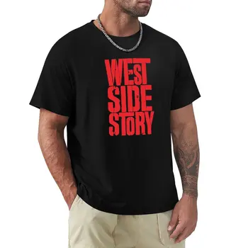 West Side Story, Logo T-Shirt Blúzka zviera tlače tričko pre chlapcov mens vysoký tričká
