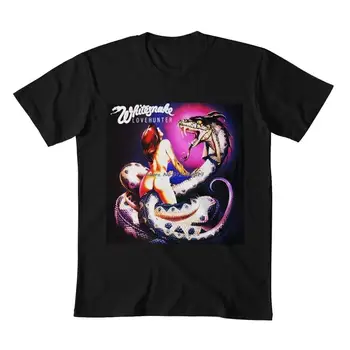 Whitesnake Láska Hunter Tour 2020 dinari Slim Fit t-Shirt Mužov Bavlny O-neck Tričko Hip Hop Tees Streetwear Harajuku