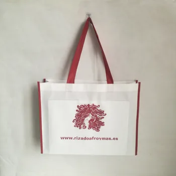 Wholesales 500pcs/veľa Prispôsobené Logo Non Tkané tašky s rukoväť Propagačné Eco-friendly Fodable Nákupné Tašky Skladovanie Tote Bag