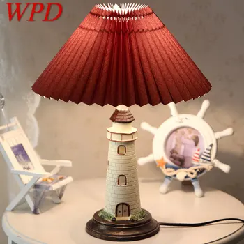 WPD Moderné Deti, stolná Lampa LED Romantický Cartoon Kreatívna Výzdoba Domov Stôl Osvetlenie Pre Deti Spálňa Posteli