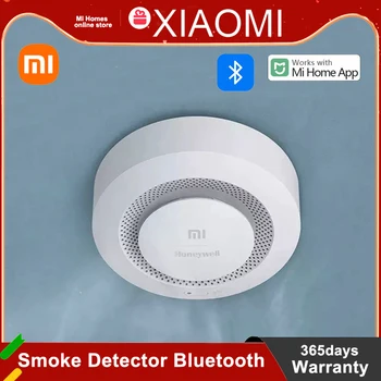 Xiao Mijia Honeywell Požiarny Detektor Dymu Detektor Plynu Bluetooth Práci S Multi-Function Bránou 3 Smart Home Control