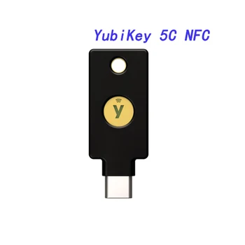 YubiKey 5C NFC, USB-C Kľúč Zabezpečenia WebAuthn FIDO2 CTAP1 FIDO2 CTAP2 Univerzálny 2. Faktor (U2F)