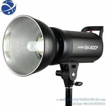 Yun Yi Godox SK400II 400W Fotoaparátu Sk Foto Flash Príslušenstvo Strobe Light Studio Blesk Flash Verlichting