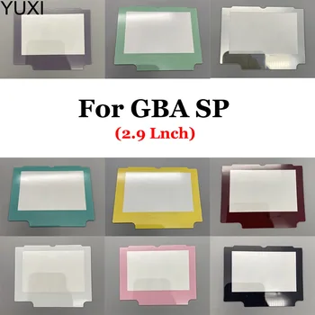 YUXI 1PCS Pôvodnú Veľkosť 2.9 Palce Pre GBA SP LCD Gameboy Advance Sklo Objektívu Pre GBA SP Displej LCD Objektív