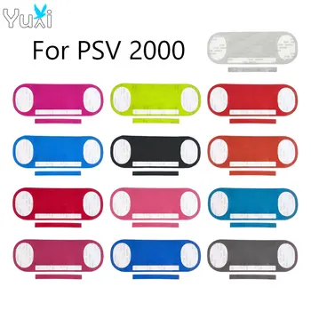 YuXi Pre PS Vita 2000 Pre PSV 2000 PSvita 2000 Konzoly Hosť Zadný Kryt Chránič Nálepky, Štítok s Modularitou