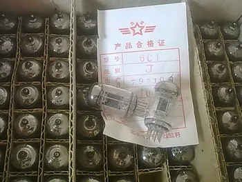 Zbrusu nový Pekingu 6C1-J Electron trubice Vojenské trieda produktu Elektronické trubice vákuové ventil Audio zosilňovač príslušenstvo