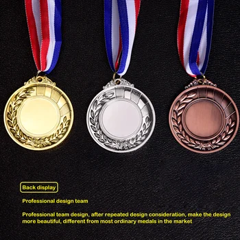 Zlato Striebro Bronz Ocenenie Medaila, Víťaz Odmenu Futbal, Súťaže o Ceny Ocenenie Medaila pre obchod so Darček Vonkajšie Športové Deti Hračky