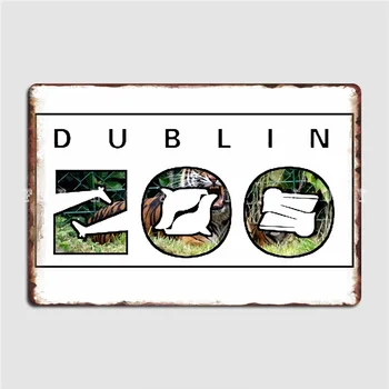 Zoo Tv Tour Kovová Doska Plagát Garáž Výzdoba Domov Stene Krčmy Projektovanie Tin Podpísať Plagát