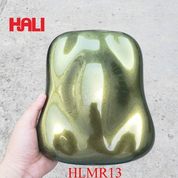 Zrkadlo pigment chrome pigment prášok položky:HLMR13 farba: mirror gold 1lot=1gram doprava zadarmo.