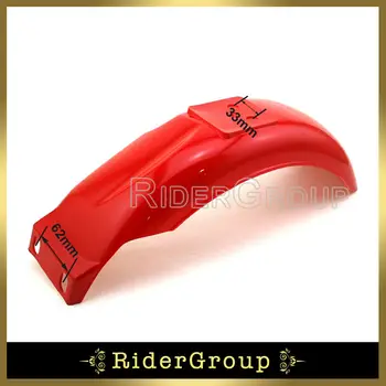 Červená Plactic Zadný Blatník Pre Z50 Z50A Z50J Z11 Z125 Honda Gorila Bicykle
