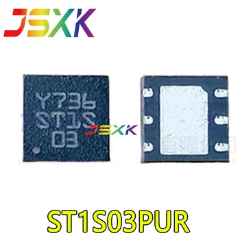 【5 KS] vyzýva Nový, originálny ST1S03PUR ST1S03 ST1S ST1S06PUR ST1S41PUR Package DFN-6 step-down Prepnúť regulátor čip