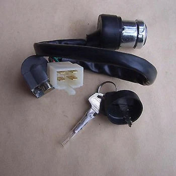 2X Kľúč Zapaľovania Spínač Zámok Zapaľovania Zámok Pre ATV CF500 CF600 500 500CC 600 600CC X5 X6 CF MOTO-ATV 9010-010000