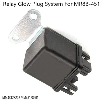 Auto 12V Relé Žeraviace Plug Systém Mitsubishi MR8B-451 MM43128202 MM43128201