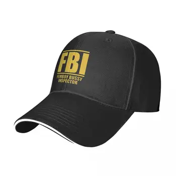 FBI Femboy Bussy Inšpektor Spp šiltovku luxusné značky Snap späť klobúk zimných čiapok pre ženy, Mužov