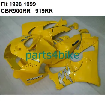 Motocykel karosériou kapotáže držiak pre Honda CBR900RR 1998 1999 žltá horské CBR 919RR CBR 900RR 98 99 HB42