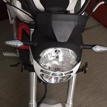 Motocykel svetlomety upravené svietidlá pre Yima little monster auto na elektrický pohon svetlá
